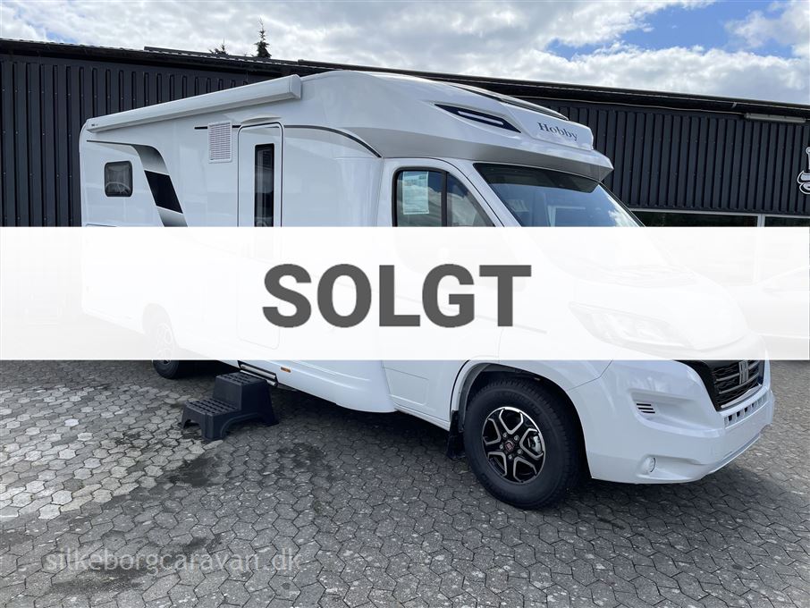 Hobby Optima De Luxe T70 GE aut.